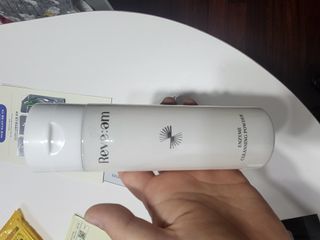 나우 [리브엠] 화해 1등 클렌징 파우더! 모공&피지 말끔순삭 — 5점을 준 리뷰어가 2023년 6월 올린 사용 사진