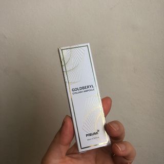 피부미 골드베릴 아이래쉬 앰플 10ml — 5점을 준 리뷰어가 2021년 9월 올린 사용 사진