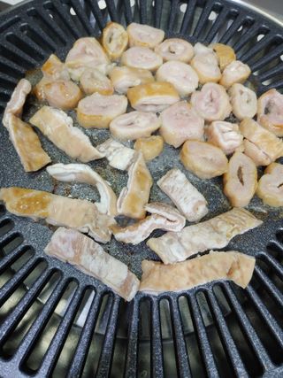 백석푸드시스템 [매진] 맛있는 막창세트 400g — 5점을 준 리뷰어가 2021년 6월 올린 사용 사진