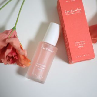 산다화 더블 이펙트 안티 링클 세럼 50ml — 4.5점을 준 리뷰어가 2023년 3월 올린 사용 사진