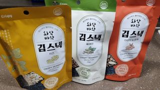 더빈트 와삭바삭 김스낵 — 5점을 준 리뷰어가 2023년 1월 올린 사용 사진