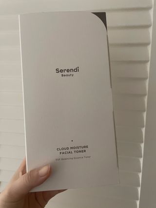 세렌디뷰티 클라우드 모이스쳐 페이셜 토너 — 5점을 준 리뷰어가 2021년 3월 올린 사용 사진