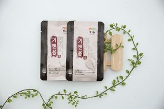 [몸엔용] 무더운 날씨에 국산녹용 기엔용으로 몸보신 50ml x 30포 — 5점을 준 리뷰어가 2021년 6월 올린 사용 사진