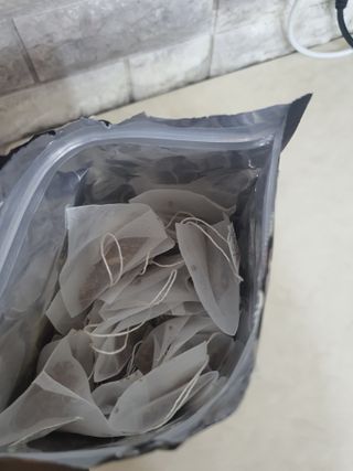 산그리메 국내산 호박차 100티백 대용량 삼각티백차 — 5점을 준 리뷰어가 2021년 7월 올린 사용 사진