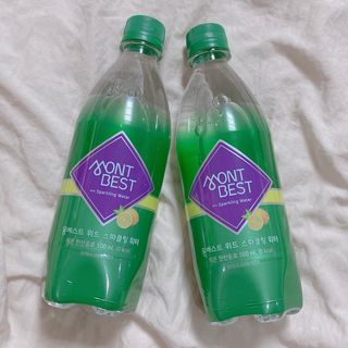 몽베스트 Montbest with Sparkling water Lemon OR Lime 20병(랜덤) — 2.5점을 준 리뷰어가 2021년 10월 올린 사용 사진