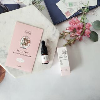 라라로즈데이 시즌2 천연 아로마오일 Y존 케어 속옷향수 이너퍼퓸 5ml  여성의 자존감을 UP시키자 — 5점을 준 리뷰어가 2021년 8월 올린 사용 사진
