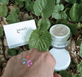 렉스리 크리에이티브 크림  Rexri Creative Cream — 5점을 준 리뷰어가 2022년 6월 올린 사용 사진
