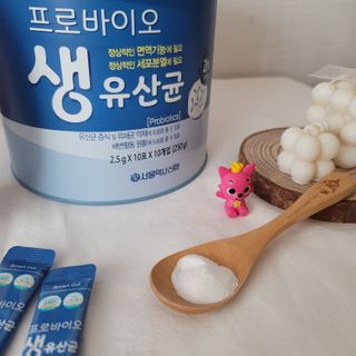 서울약사신협_프로바이오생유산균_2.5G x 100포 — 5점을 준 리뷰어가 2021년 1월 올린 사용 사진