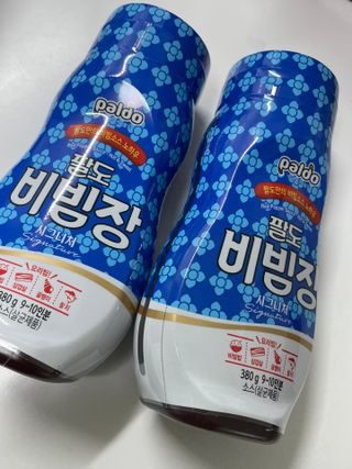 팔도비빔장 시그니처 380g 2개 — 3.5점을 준 리뷰어가 2022년 2월 올린 사용 사진