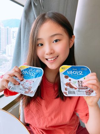 매일바이오 토핑요거트 — 5점을 준 리뷰어가 2021년 5월 올린 사용 사진