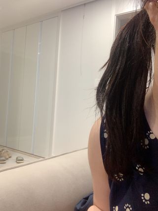 [루시도엘] 썸머 헤어 케어는 핑크 오일로 시작 — 4점을 준 리뷰어가 2021년 5월 올린 사용 사진