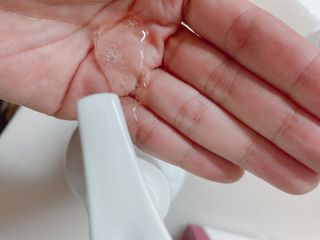 아미니 아크네 퓨어카밍 바디워시 500ml — 5점을 준 리뷰어가 2021년 7월 올린 사용 사진
