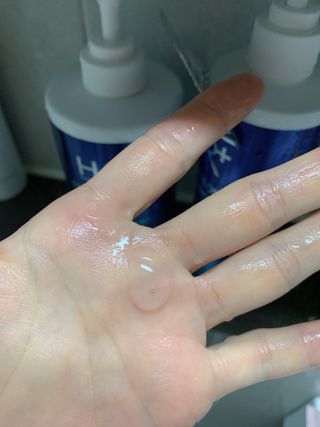 헤어플러스 단백질탈모샴푸 500ml+단백질본드앰플 145ml — 5점을 준 리뷰어가 2021년 3월 올린 사용 사진
