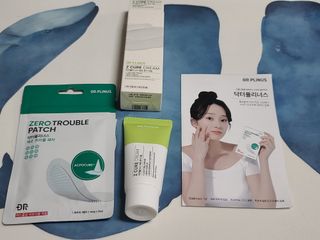 닥터플리너스 제트 큐어 크림 30ml + 제로 트러블 패치 9EA — 5점을 준 리뷰어가 2022년 3월 올린 사용 사진
