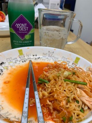 몽베스트 Montbest with Sparkling water Lime20병 — 4점을 준 리뷰어가 2022년 6월 올린 사용 사진