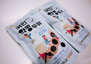 국민바이오 약콩두유 — 5점을 준 리뷰어가 2022년 5월 올린 사용 사진