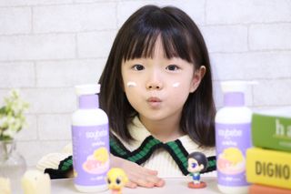 소이베베X신비아파트 세라마이드 베이비 아토 로션 — 5점을 준 리뷰어가 2023년 3월 올린 사용 사진