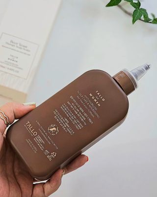 딸로 맥주효모 두피스케일러 / 각질&노폐물 타파 두피 딥-클렌징 — 4.5점을 준 리뷰어가 2023년 7월 올린 사용 사진