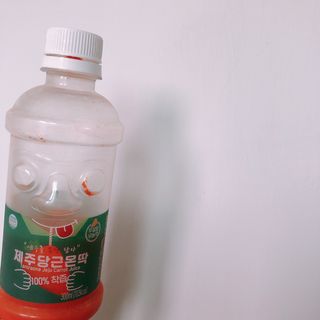 탐라원 무농약 당근과즙으로 건강한 당근주스, 당근몬딱주스 — 5점을 준 리뷰어가 2021년 8월 올린 사용 사진