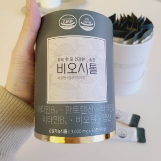 모힐바이오 비오시톨 - 하루 한 포 관리하는 건강한 습관 — 5점을 준 리뷰어가 2022년 4월 올린 사용 사진