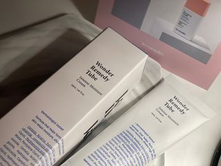키노닉스 원더 레미디 튜브 보습크림 — 5점을 준 리뷰어가 2022년 3월 올린 사용 사진