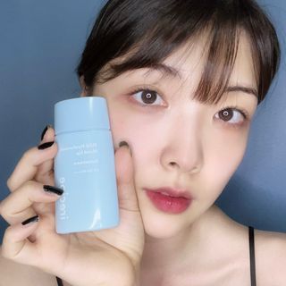 아이레시피 마일드 히알루로닉 모이스트 업 선스크린 SPF50+ PA++++ — 리뷰어가 2023년 6월 올린 사용 사진