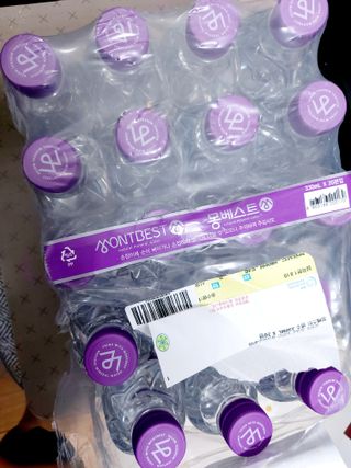 몽베스트 [MONTBEST] 330mL 20병 — 5점을 준 리뷰어가 2022년 4월 올린 사용 사진