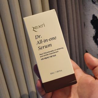 렉스리 닥터 올인원 세럼 Rexri Dr.All-in-one Serum — 5점을 준 리뷰어가 2022년 10월 올린 사용 사진