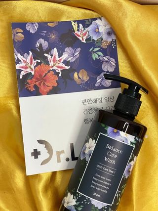 닥터레이디 밸런스 케어 워시 올인원 바디클렌져 여성청결제 — 5점을 준 리뷰어가 2022년 2월 올린 사용 사진