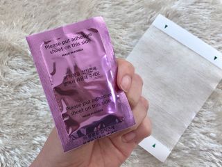 [레제르] 아로마 수액패치 발패치 30매입 -라벤더향/유칼립투스향/대나무향 — 5점을 준 리뷰어가 2022년 2월 올린 사용 사진