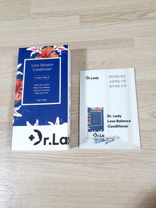 닥터레이디  밸런스 컨디셔너 Y존 세럼 — 5점을 준 리뷰어가 2021년 7월 올린 사용 사진