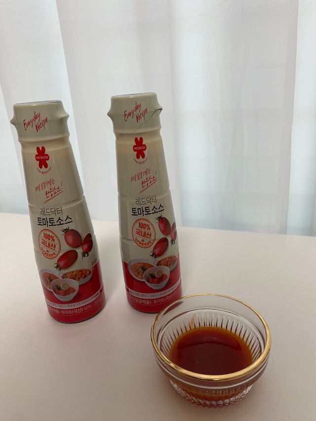 매콤새콤달콤 레드닥터 토마토소스 260g 리뷰 사진