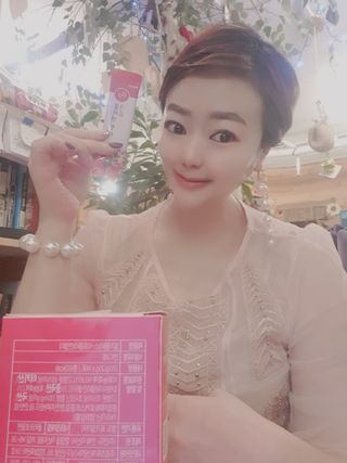 함초록 Rg+ 석류콜라겐젤리 — 5점을 준 리뷰어가 2021년 3월 올린 사용 사진