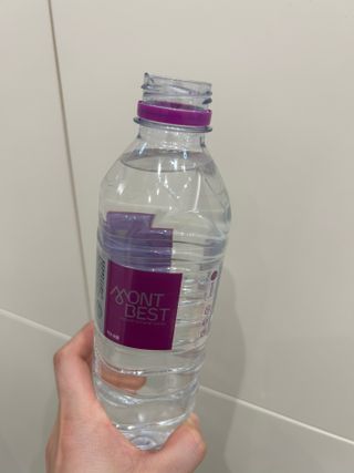 몽베스트 [MONTBEST]위드어스 500mL 20병 — 5점을 준 리뷰어가 2024년 2월 올린 사용 사진