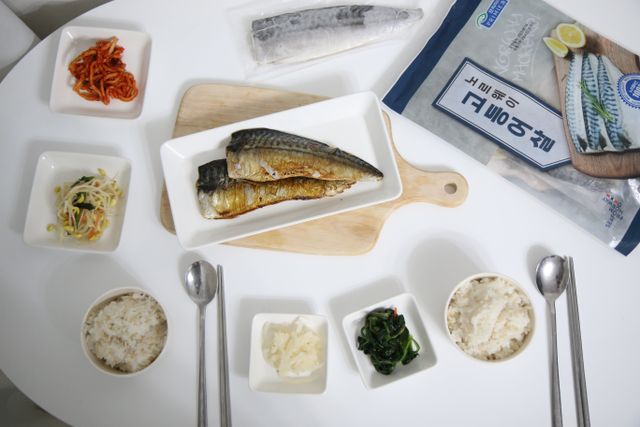 노르웨이 고등어 900g (6~10편) 리뷰 사진