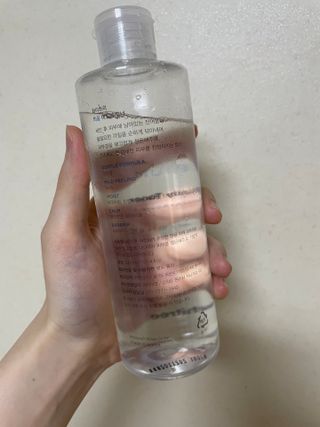 화이트리 비움 데일리 토너, 바하 0.5토너 세트 — 3점을 준 리뷰어가 2021년 3월 올린 사용 사진