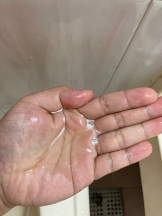 블랙페블 남성청결제 올인원 바디워시 클린 웨이브 — 5점을 준 리뷰어가 2021년 4월 올린 사용 사진