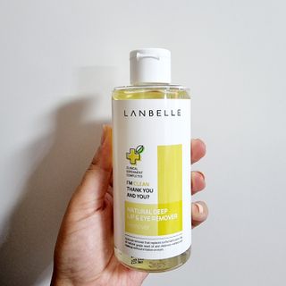 랑벨 내츄럴 딥 립앤아이 리무버 210ml — 5점을 준 리뷰어가 2022년 6월 올린 사용 사진