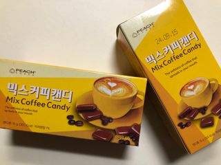 (주) 피치코리아 믹스커피캔디76g x2개입 — 5점을 준 리뷰어가 2022년 11월 올린 사용 사진