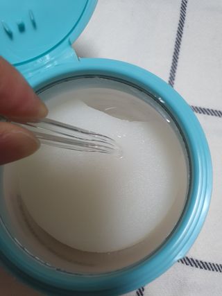 리더스코스메틱 리더스 카밍 바이오틱스 퀵 수딩 패드 — 5점을 준 리뷰어가 2022년 7월 올린 사용 사진