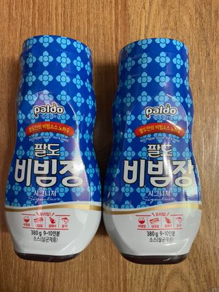 팔도비빔장 시그니처 380g 2개 — 5점을 준 리뷰어가 2022년 2월 올린 사용 사진