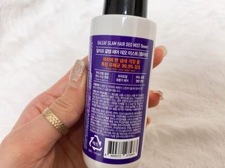 달리프 글램 헤어 데오미스트 100ml 라벤더 or 플라워 — 5점을 준 리뷰어가 2021년 2월 올린 사용 사진