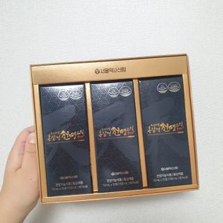 서울약사신협 약사신협_천명플러스스틱_10mlx30포 — 5점을 준 리뷰어가 2021년 5월 올린 사용 사진
