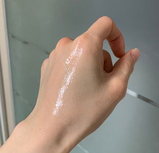 랑벨 수퍼내츄럴 아쿠아 수딩 크림 100ml — 5점을 준 리뷰어가 2022년 4월 올린 사용 사진