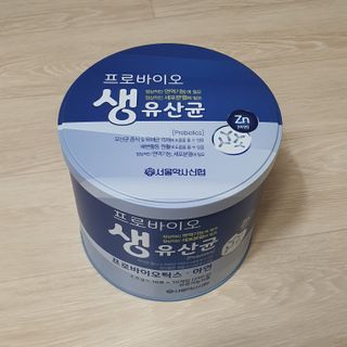 서울약사신협_프로바이오생유산균_2.5G x 100포 — 5점을 준 리뷰어가 2021년 6월 올린 사용 사진