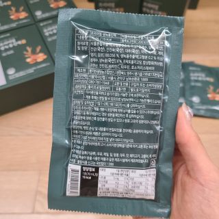 서울약사신협 약사신협_생녹용 진액_70ml x 30포 — 4점을 준 리뷰어가 2021년 7월 올린 사용 사진