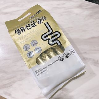 서울약사신협_프로바이오생유산균골드_2.5x120포 — 5점을 준 리뷰어가 2021년 7월 올린 사용 사진