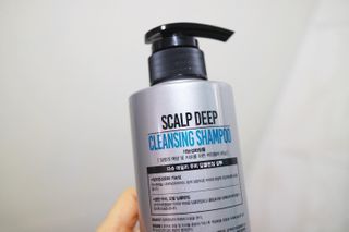 다슈코리아 다슈 데일리 두피 딥 클렌징 샴푸 500ml — 4.5점을 준 리뷰어가 2020년 12월 올린 사용 사진
