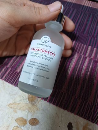 오투에니원 갈락토미세스 리바이탈라이징 프리미엄 화이트닝 에센스 50ml — 5점을 준 리뷰어가 2022년 12월 올린 사용 사진