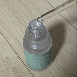 나나스킨 콤플렉스씨쓰리닥터클리어앰플 — 5점을 준 리뷰어가 2021년 10월 올린 사용 사진